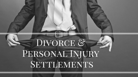 How divorce affects personal injury lawsuits