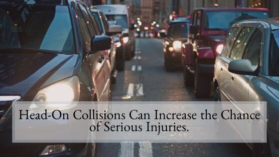 Head-On Collisions Can Increase the Chance of Serious Injuries