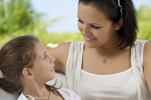 conversation parent and child