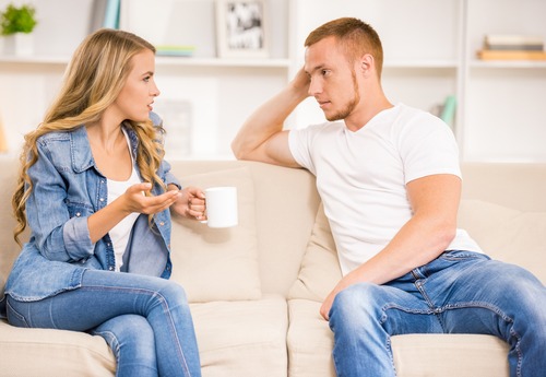 plan divorce conversation