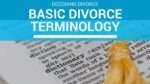 Decoding Divorce: Basic Divorce Terminology