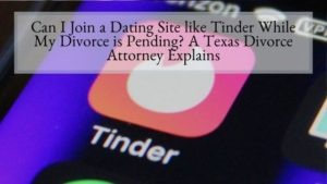 what is a pending divorce
