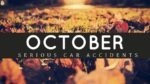 October car accidents