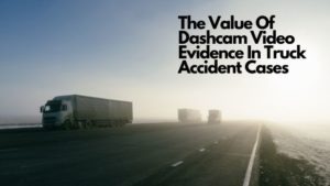 New Face Of Trucking Industry With Truck Dashcam