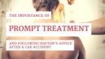 Treatment after car accident