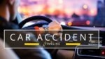 Timeline of a Car Accident