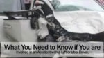 What You Need to Know if You are Involved in an Accident with a Lyft or Uber Driver