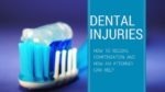 Compensation for Dental Injuries Caused by a Car Accident