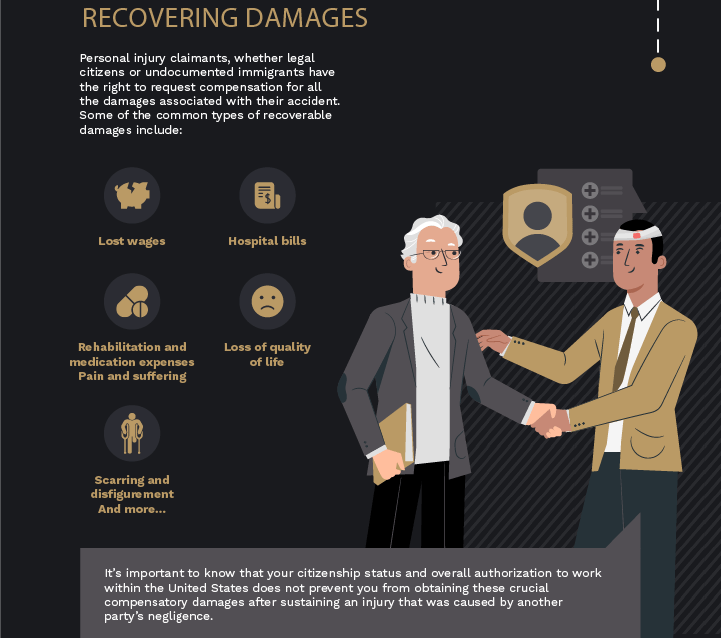 undocumented immigrant injury attorney