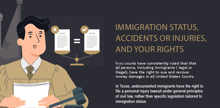 undocumented immigrants have the right to file a personal injury lawsuit